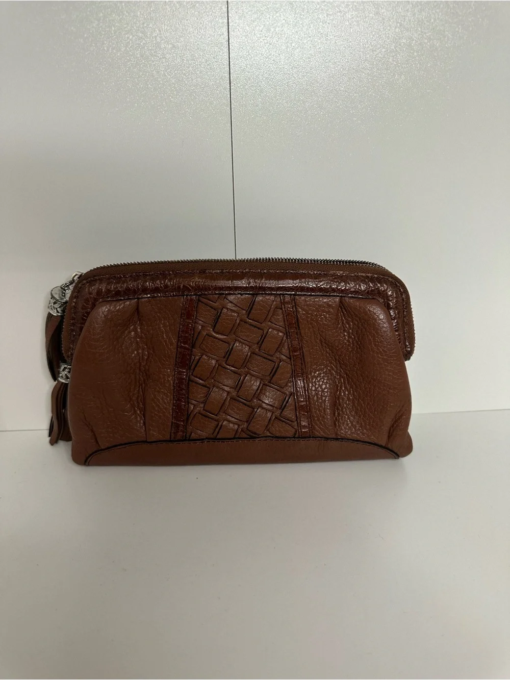 Brighton magnetic double wallet